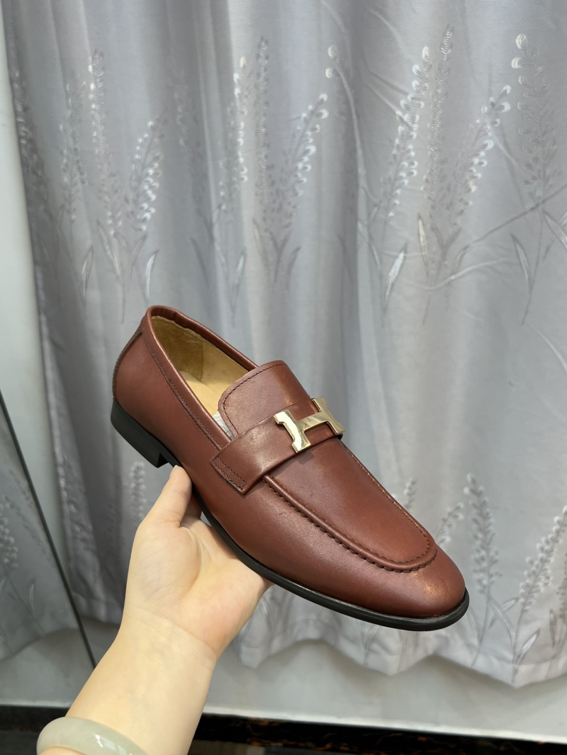 Hermes Leather Shoes